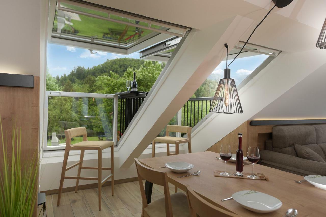 Chalet Zana Bled Buitenkant foto
