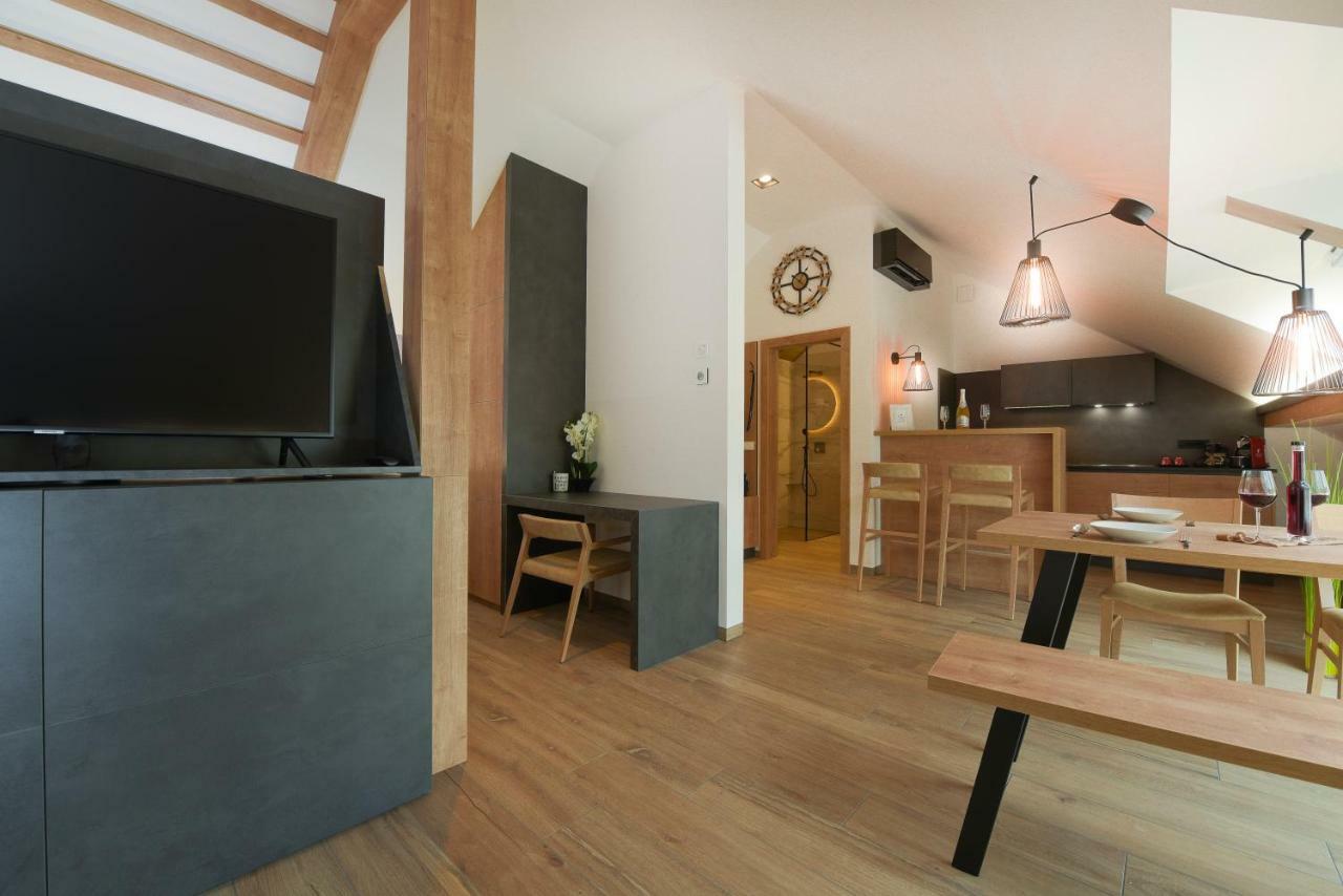 Chalet Zana Bled Buitenkant foto