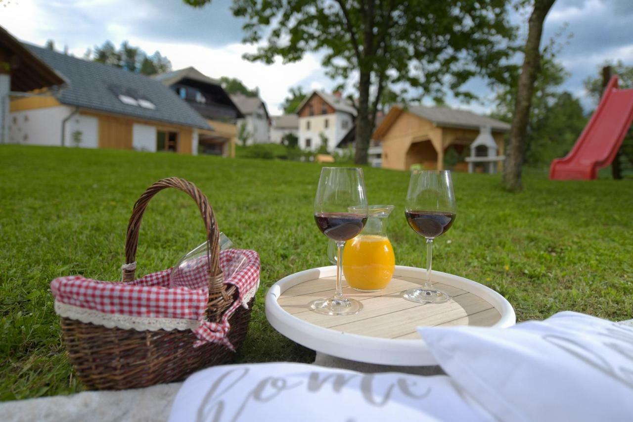 Chalet Zana Bled Buitenkant foto