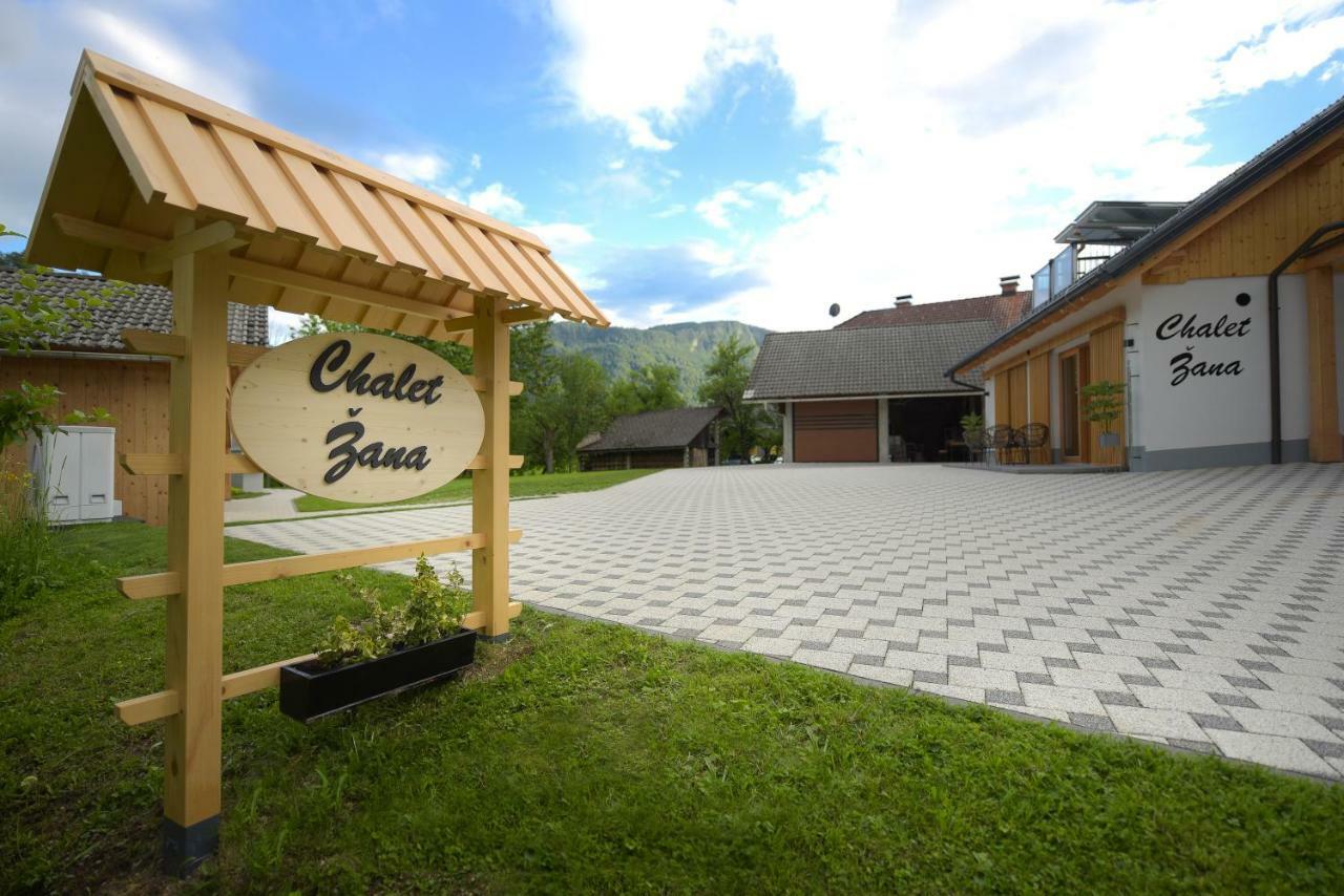 Chalet Zana Bled Buitenkant foto
