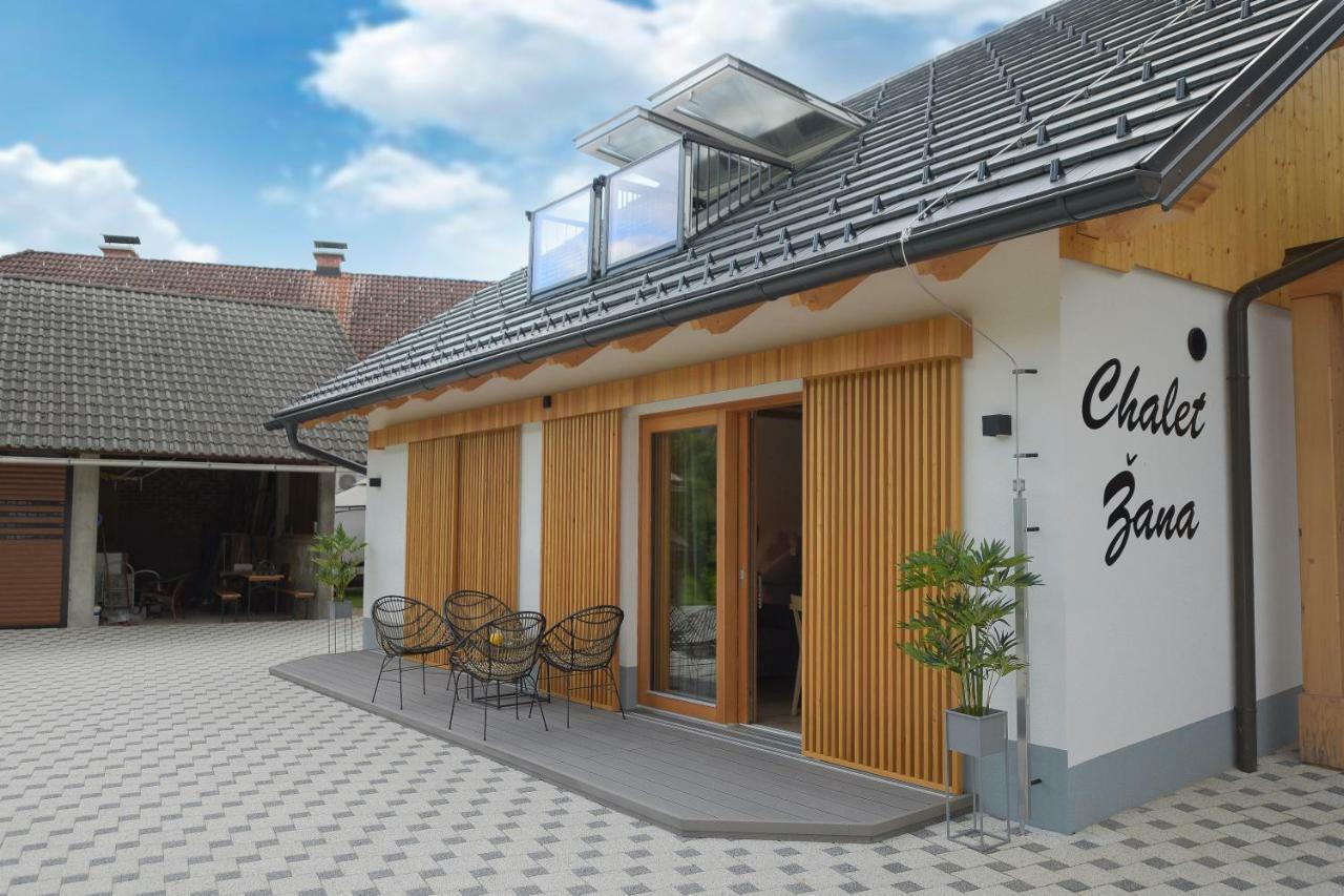 Chalet Zana Bled Buitenkant foto
