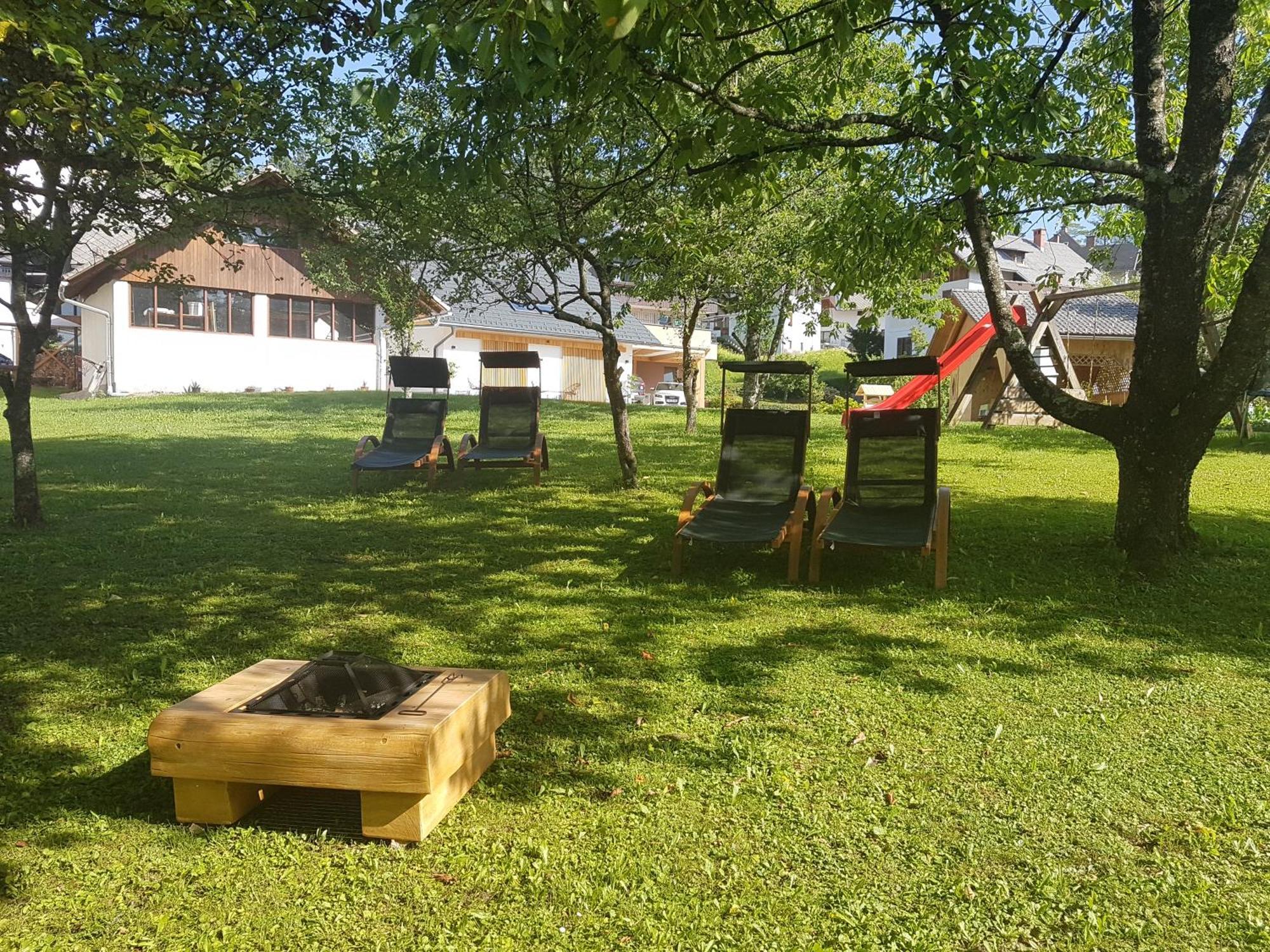 Chalet Zana Bled Buitenkant foto