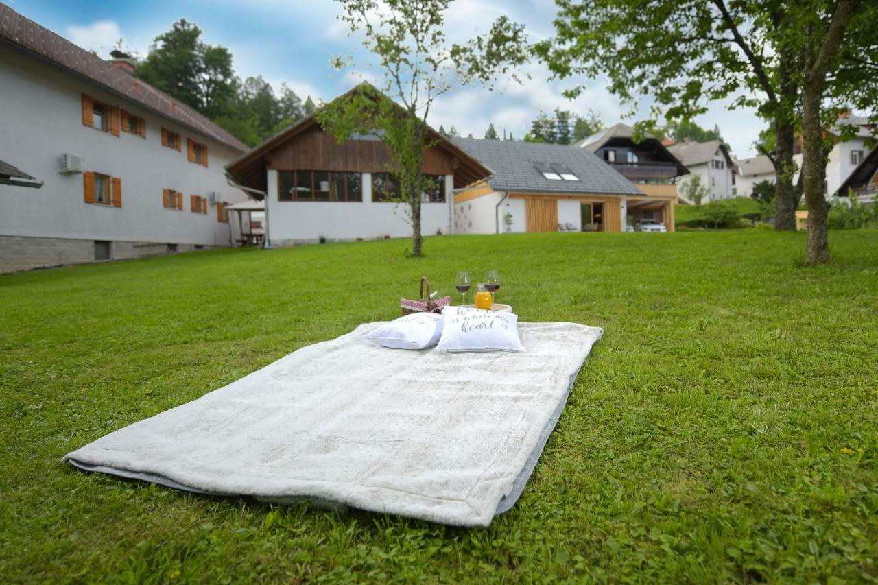 Chalet Zana Bled Buitenkant foto