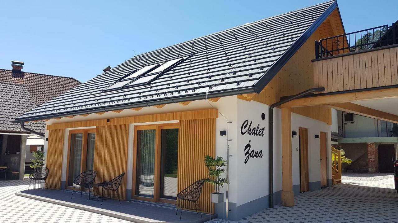 Chalet Zana Bled Buitenkant foto